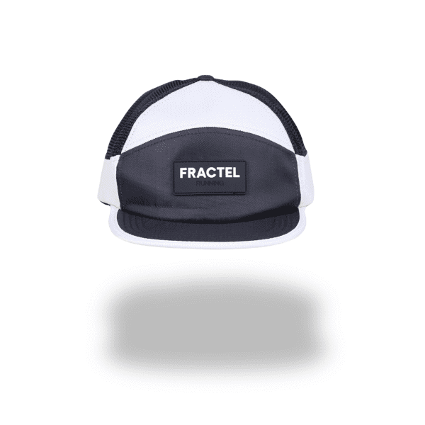 Fractel T-Series "MAGNUM” Edition Trucker Hat | T-SER_MAGNUM_FRONT_WHITE