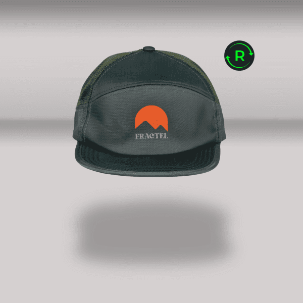 Fractel T-Series "RANGE” Edition Trucker Hat | T-SER_RANGE_FRONT_R