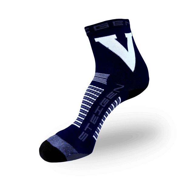 Steigen Half Length Running Socks (20 Colours) | VIC-Half