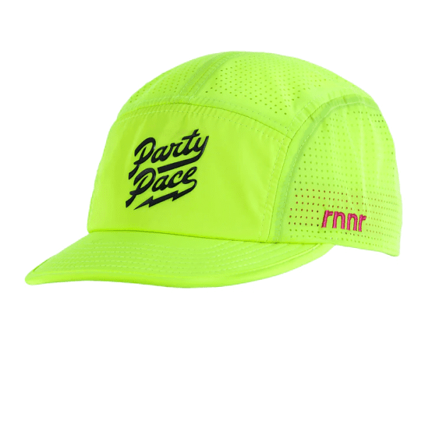 RNNR Lightweight Pacer Hat - Party Pace | rnnr_PacerPartyPace-2_720x