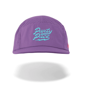 RNNR Lightweight Pacer Hat - Party Pace Purple | rnnr_Pacer_PPPurple_Front_1080x
