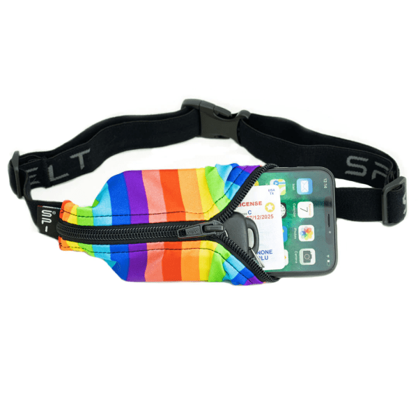 SPI Belt Original Running Belt (4 Colours) | ALG-7BL-134-001-Rainbow-Black-2_1080x
