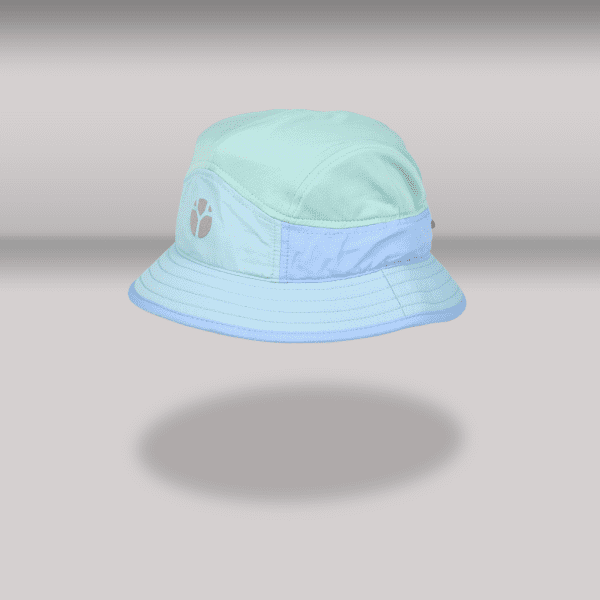 FRACTEL™ B-Series "CRYSTALISE" Edition Bucket Hat (2 Sizes) | BKT-BSER-CRYSTALISE-FRONTANGLE