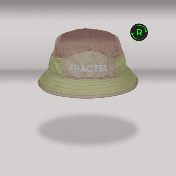 FRACTEL™ B-Series "OUTBACK" Edition Bucket Hat (2 Sizes) | BKT-BSER-OUTBACK-FRONT-R