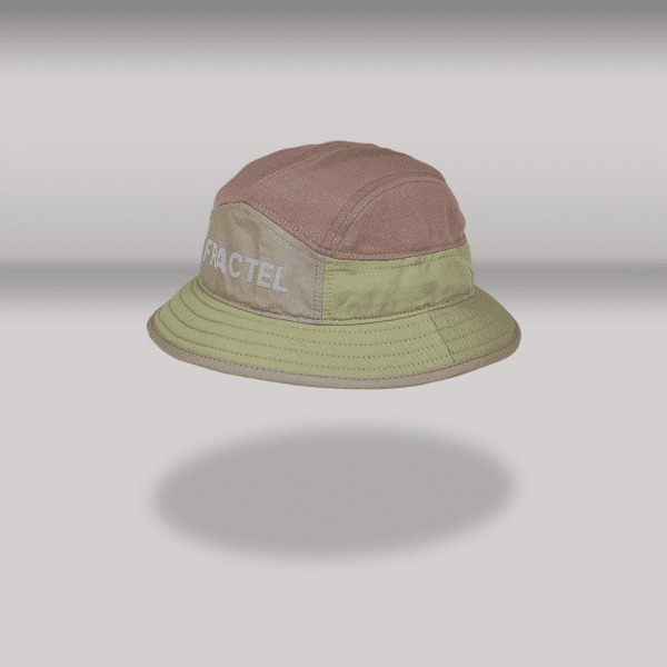 FRACTEL™ B-Series "OUTBACK" Edition Bucket Hat (2 Sizes) | BKT-BSER-OUTBACK-FRONTANGLE