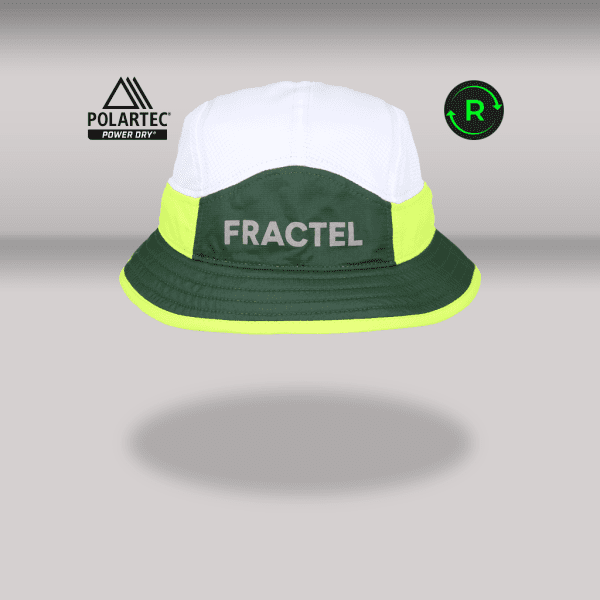 FRACTEL™ B-Series "RAVINE" Edition Bucket Hat (2 Sizes) | BKT-BSER-RAVINE-FRONT-R