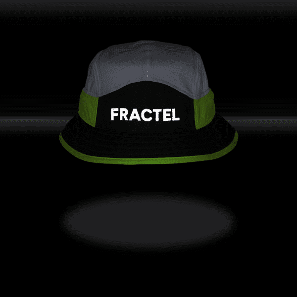 FRACTEL™ B-Series "RAVINE" Edition Bucket Hat (2 Sizes) | BKT-BSER-RAVINE-FRONT-REFLECT