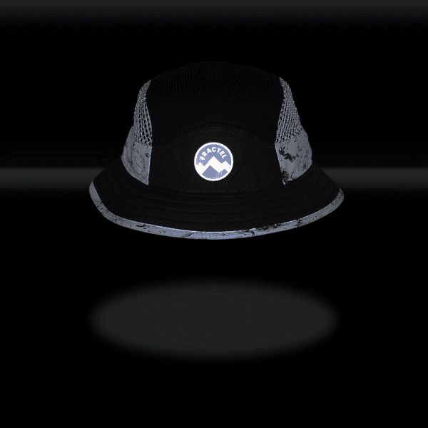 FRACTEL™ B-Series "SIERRA" Edition Bucket Hat (2 Sizes) | BKT-BSER-SIERRA-FRONT-REFLECT