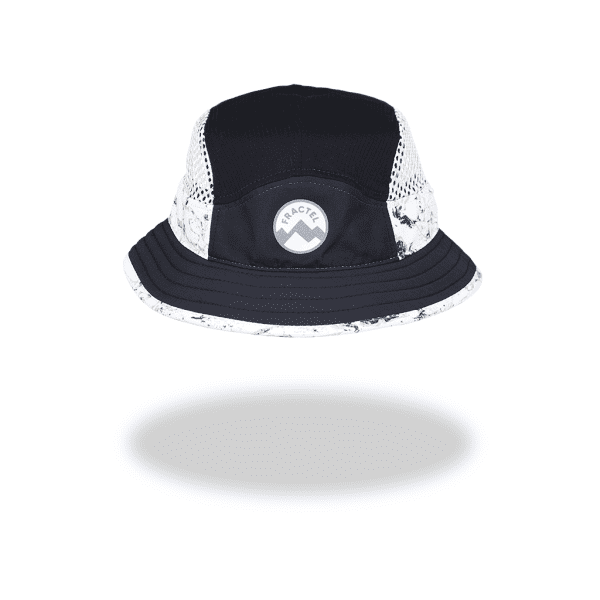 FRACTEL™ B-Series "SIERRA" Edition Bucket Hat (2 Sizes) | BKT-BSER-SIERRA-FRONT-WHITE