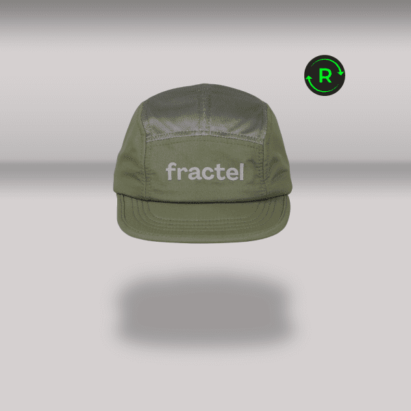 FRACTEL™ K-Series "OLIVE" Edition Cap | CAP-KANDPSER-OLIVE-FRONT-R
