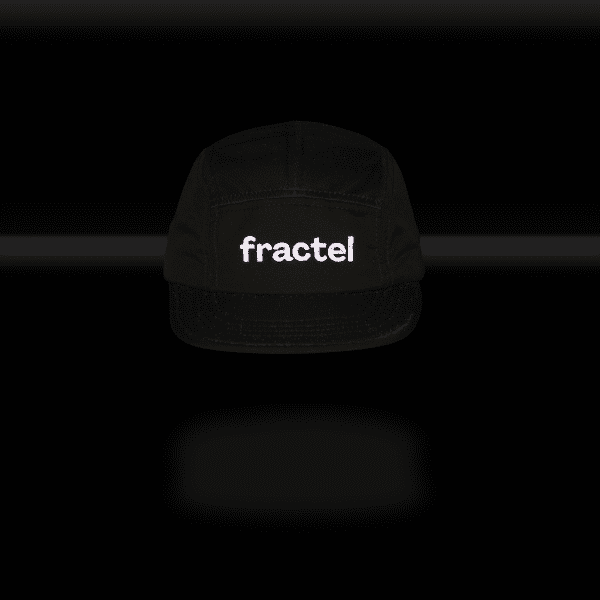 FRACTEL™ P-Series "OLIVE" Edition Cap | CAP-KANDPSER-OLIVE-FRONT-REFLECT