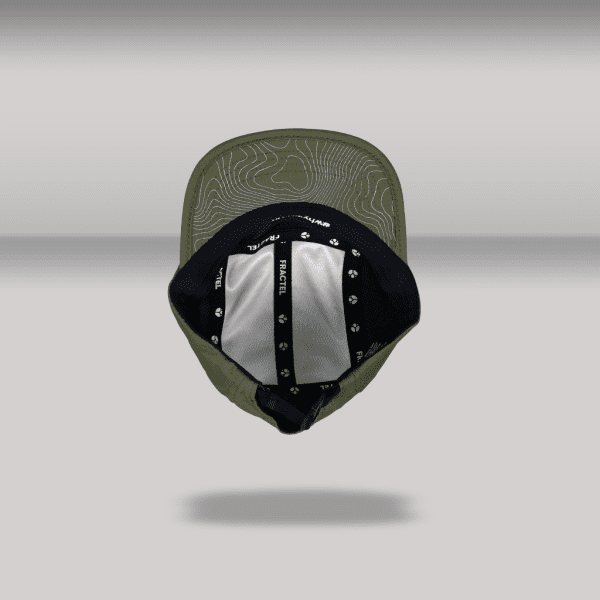 FRACTEL™ P-Series "OLIVE" Edition Cap | CAP-KANDPSER-OLIVE-UNDER