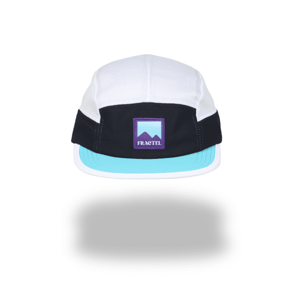 FRACTEL™ M-Series "DISCOVERY" Edition Cap | CAP-MSER-DISCOVERY-FRONT-WHITE