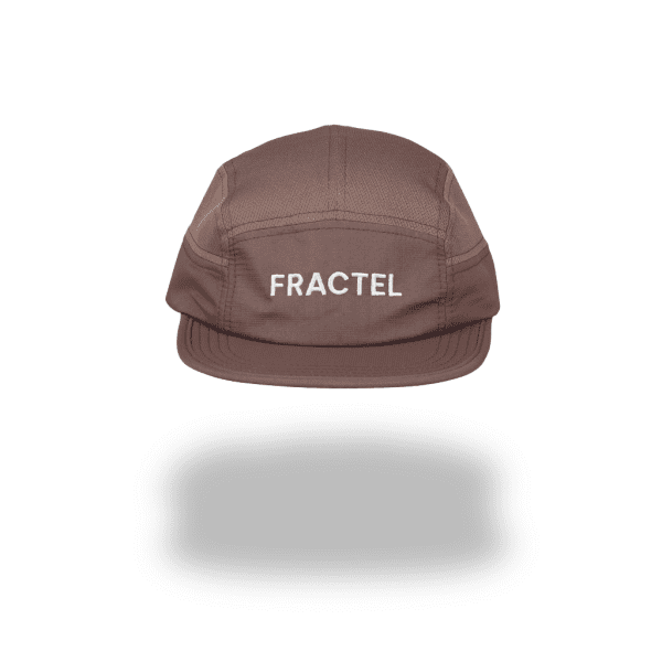 FRACTEL™ M-Series "SANDSTORM" Edition Cap | CAP-MSER-SANDSTORM-FRONT-WHITE
