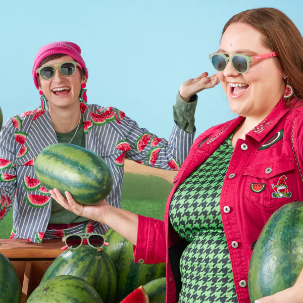 Goodr PHG – Watermelon Wasted | ProductPageAssets_Watermelon_WastedSquare_Lifestyle