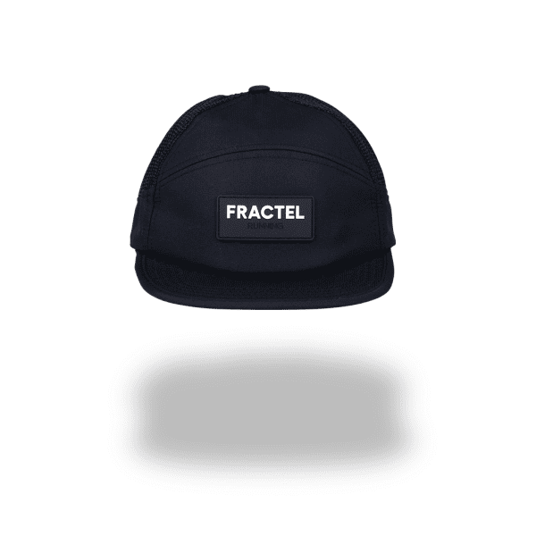 FRACTEL™ T-Series "GALACTIC" Edition Trucker Hat (2 Sizes) | T-SER-GALACTIC-FRONT-WHITE