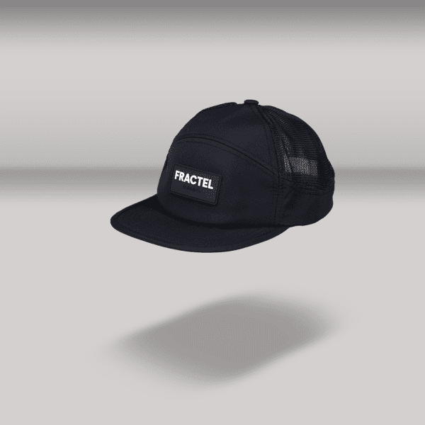 FRACTEL™ T-Series "GALACTIC" Edition Trucker Hat (2 Sizes) | T-SER-GALACTIC-FRONTANGLE