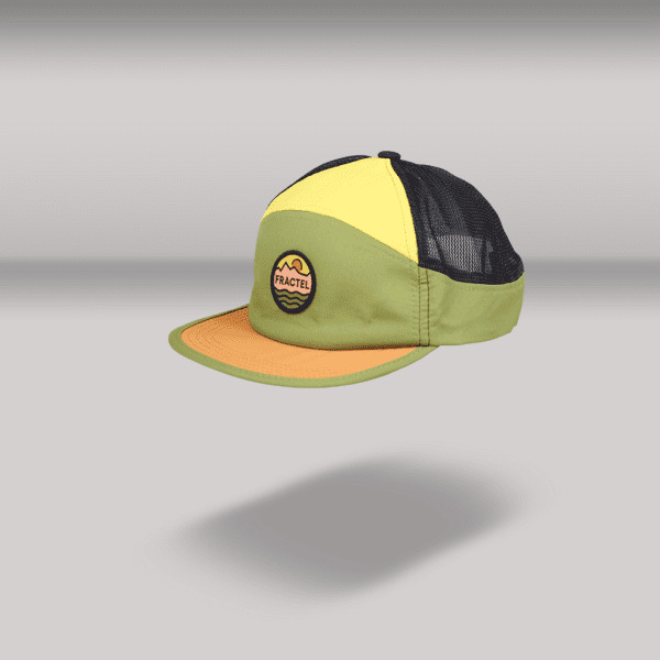 FRACTEL™ T-Series "RURAL" Edition Trucker Hat (2 Sizes) | T-SER-RURAL-FRONTANGLE