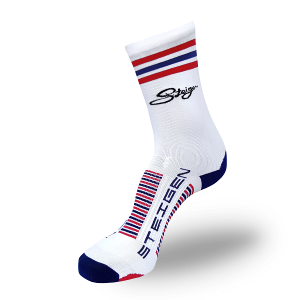 Steigen Three Quarter Length Running Socks (17 Colours) | Classic-Vintage-Three-Quarter