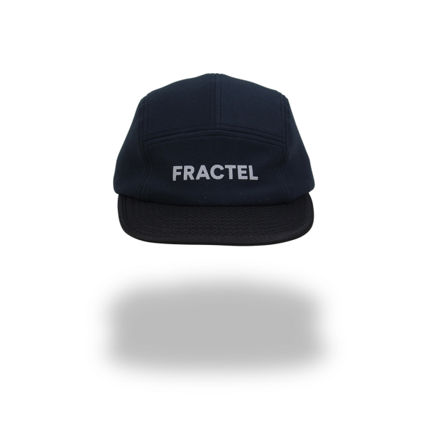 Fractel M-SERIES "SIROCCO" Edition Cap | MSER-BLIZZARD-FRONT-WHITE