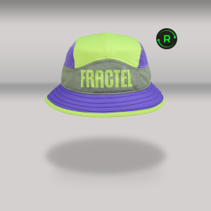 Fractel B-SERIES "VANTAGE" Edition Bucket Hat (2 Sizes) | BSER-VANTAGE-FRONT-R