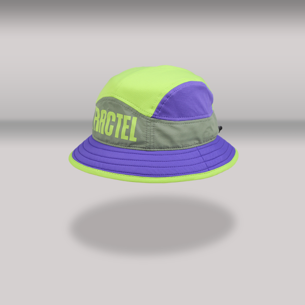 Fractel B-SERIES "VANTAGE" Edition Bucket Hat (2 Sizes) | BSER-VANTAGE-FRONTANGLE
