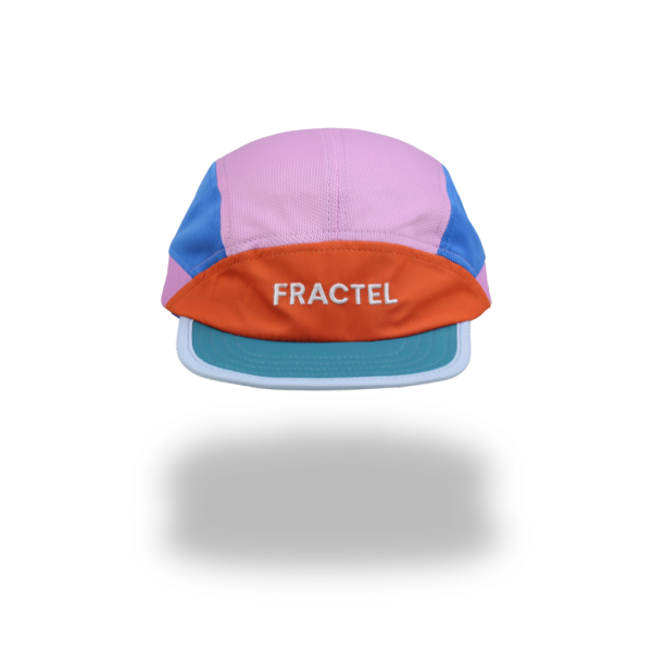 Fractel F-SERIES "CASTLE" Edition Cap | FSER-CASTLE-FRONT-WHITE