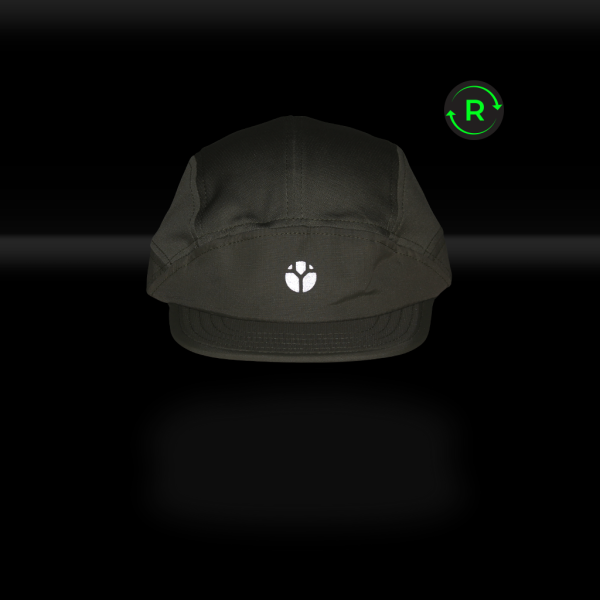 Fractel F-SERIES "OLIVE" Edition Cap | FSER-OLIVE-FRONT-REFLECT