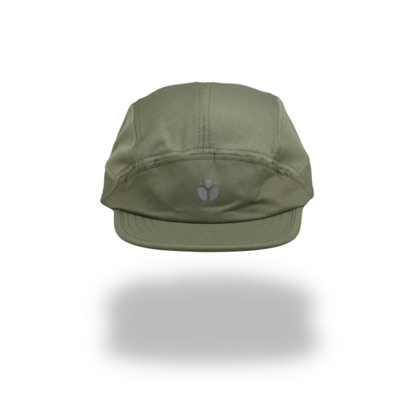 Fractel F-SERIES "OLIVE" Edition Cap | FSER-OLIVE-FRONT-WHITE
