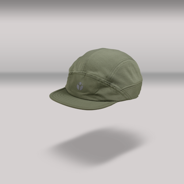 Fractel F-SERIES "OLIVE" Edition Cap | FSER-OLIVE-FRONTANGLE-R