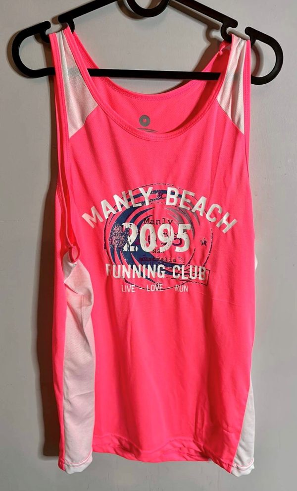 Manly Beach Running Club (MBRC) Unisex Singlet | MB2