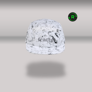 Fractel P-SERIES “WHITE MARBLE” Edition Teen Cap | P-K-WHITEMARBLE-FRONT-R