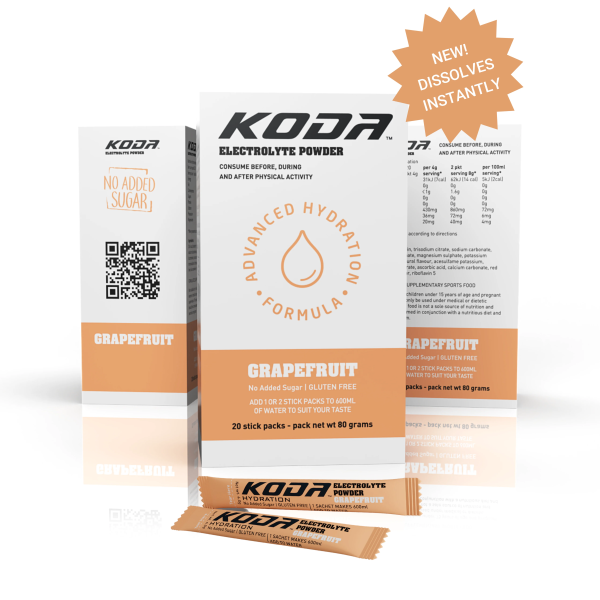 Koda Nutrition Electrolyte Powder - 20 Stick Pack - 5 Flavours | ShopifyCollection_2_5000x
