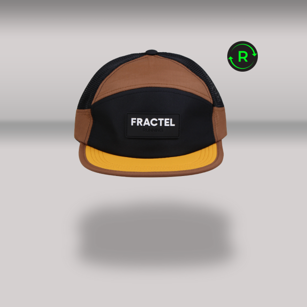 Fractel T-SERIES "OBSIDIAN" Edition Trucker Hat | T-SER-OBSIDIAN-FRONT-R