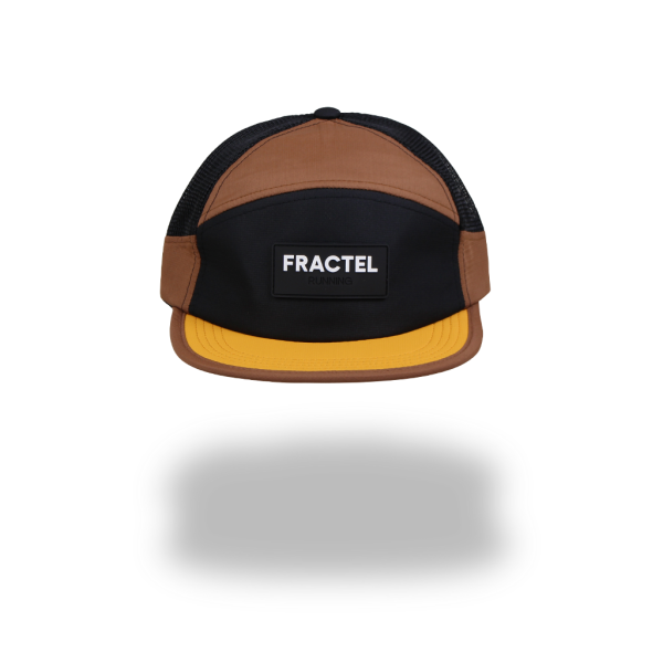 Fractel T-SERIES "OBSIDIAN" Edition Trucker Hat | T-SER-OBSIDIAN-FRONT-WHITE