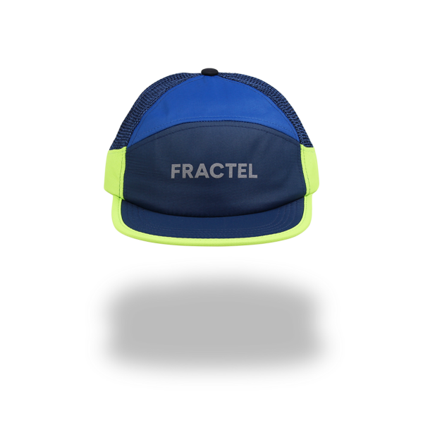 Fractel T-SERIES "SESSIONS" Edition Trucker Hat | T-SER-SESSIONS-FRONT-WHITE