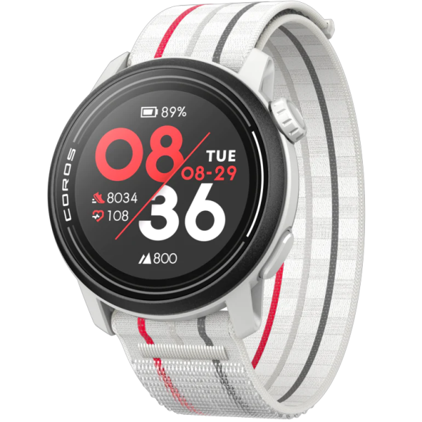 Coros Pace 3 Premium GPS Sports Watch (6 Variants) | PACE3WhitewithNylonBand1_928x928