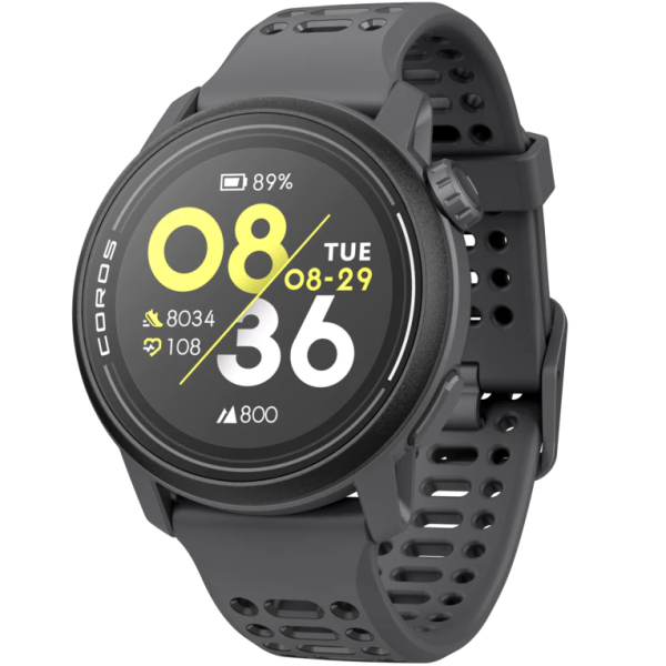 Coros Pace 3 Premium GPS Sports Watch (6 Variants) | PACE_3_Black_with_Silicone_Band1_928x928