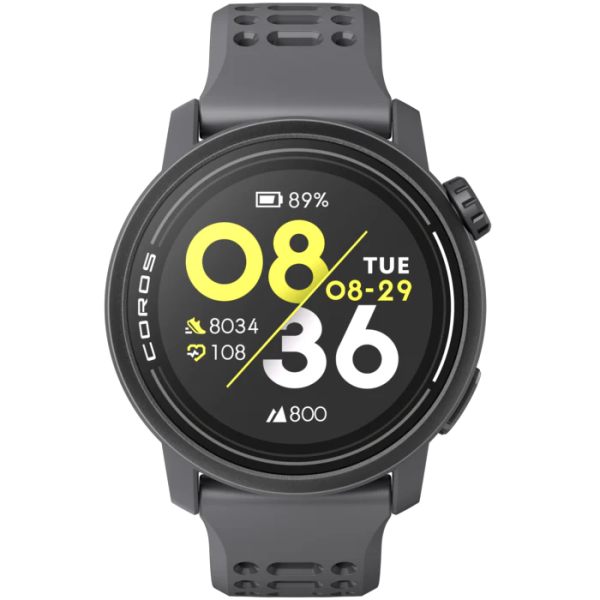 Coros Pace 3 Premium GPS Sports Watch (6 Variants) | PACE_3_Black_with_Silicone_Band2_928x928