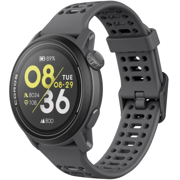 Coros Pace 3 Premium GPS Sports Watch (6 Variants) | PACE_3_Black_with_Silicone_Band3_928x928