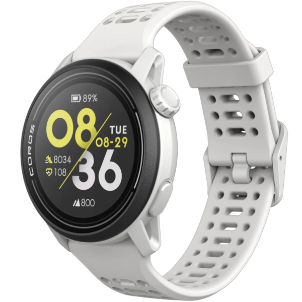 Coros Pace 3 Premium GPS Sports Watch (6 Variants) | PACE_3_White_with_Silicone_Band3_928x928