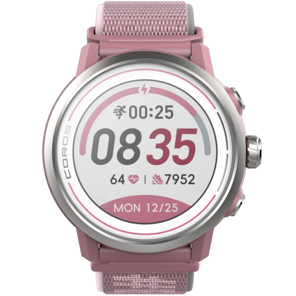 Coros Apex 2 Multisport GPS Watch - Black, Dusty Pink or Grey | APEX_2_Dusty_Pink2_928x928