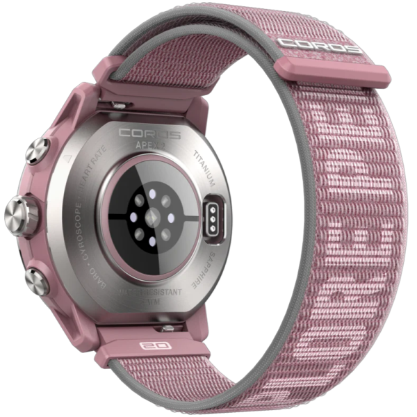 Coros Apex 2 Multisport GPS Watch - Black, Dusty Pink or Grey | APEX_2_Dusty_Pink5_928x928