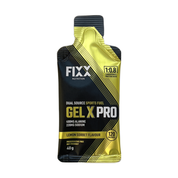 Fixx Gel X Pro 40g (Coldbrew Espresso (Caffeine) or Lemon Sorbet) | Gel-X-PRO-Pack-Shots-2