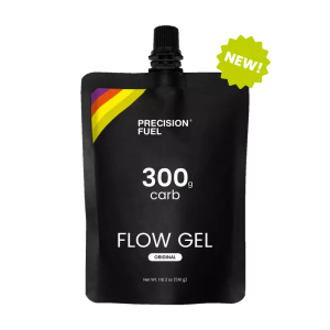 Precision Fuel and Hydration – PF 300 Flow Gel | PF300FlowGel-Front-NEW