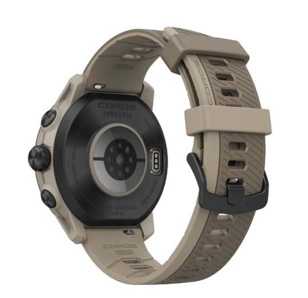 Coros Apex Pro 2 Multisport GPS Watch - Black, Gobi or Grey | WAPX2P-GOB (2)