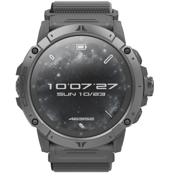 COROS VERTIX 2S GPS Adventure Watch (3 Colours) | VERTIX_2S_Space_Nylon2_928x928