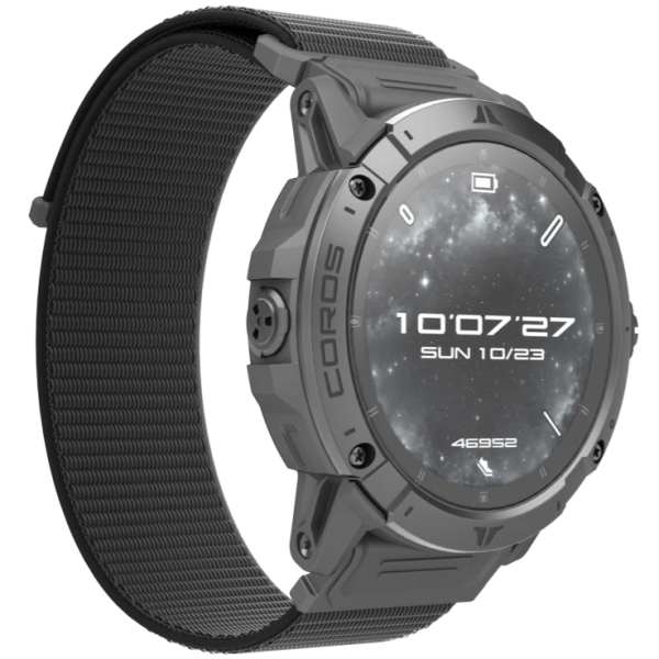 COROS VERTIX 2S GPS Adventure Watch (3 Colours) | VERTIX_2S_Space_Nylon4_928x928