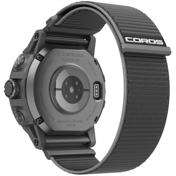 COROS VERTIX 2S GPS Adventure Watch (3 Colours) | VERTIX_2S_Space_Nylon5_928x928