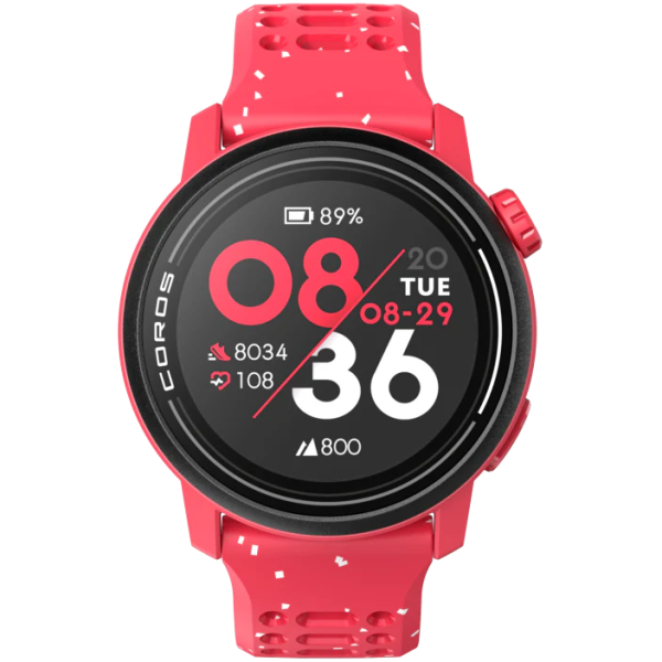 Coros Pace 3 Premium GPS Sports Watch (10 Variants) | PACE3Red2_928x928